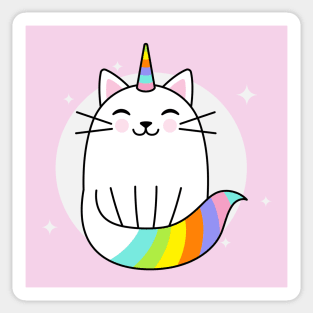 Mewnicorn Sticker